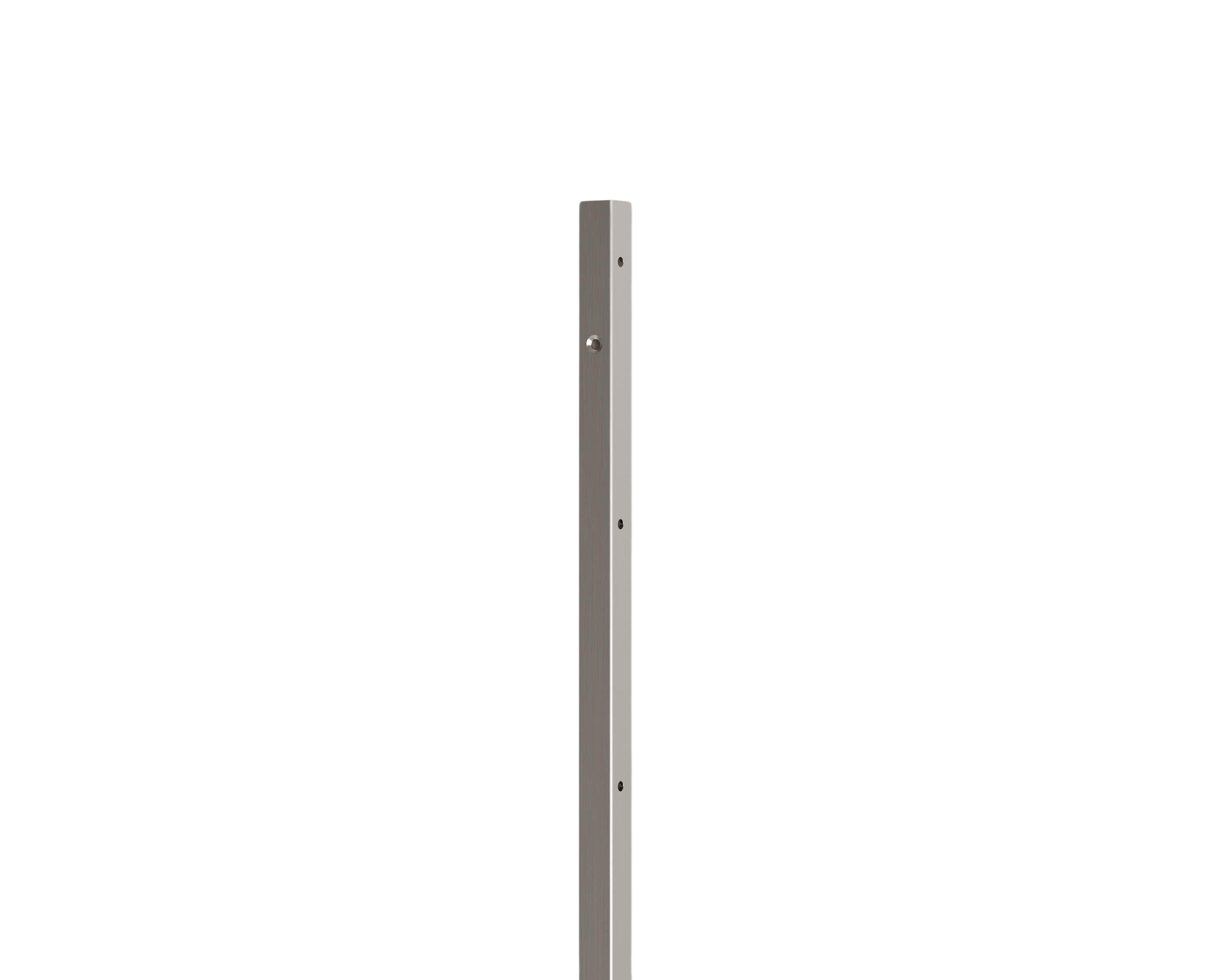 FRAMA - Library Rail | Stainless Steel | H185.2