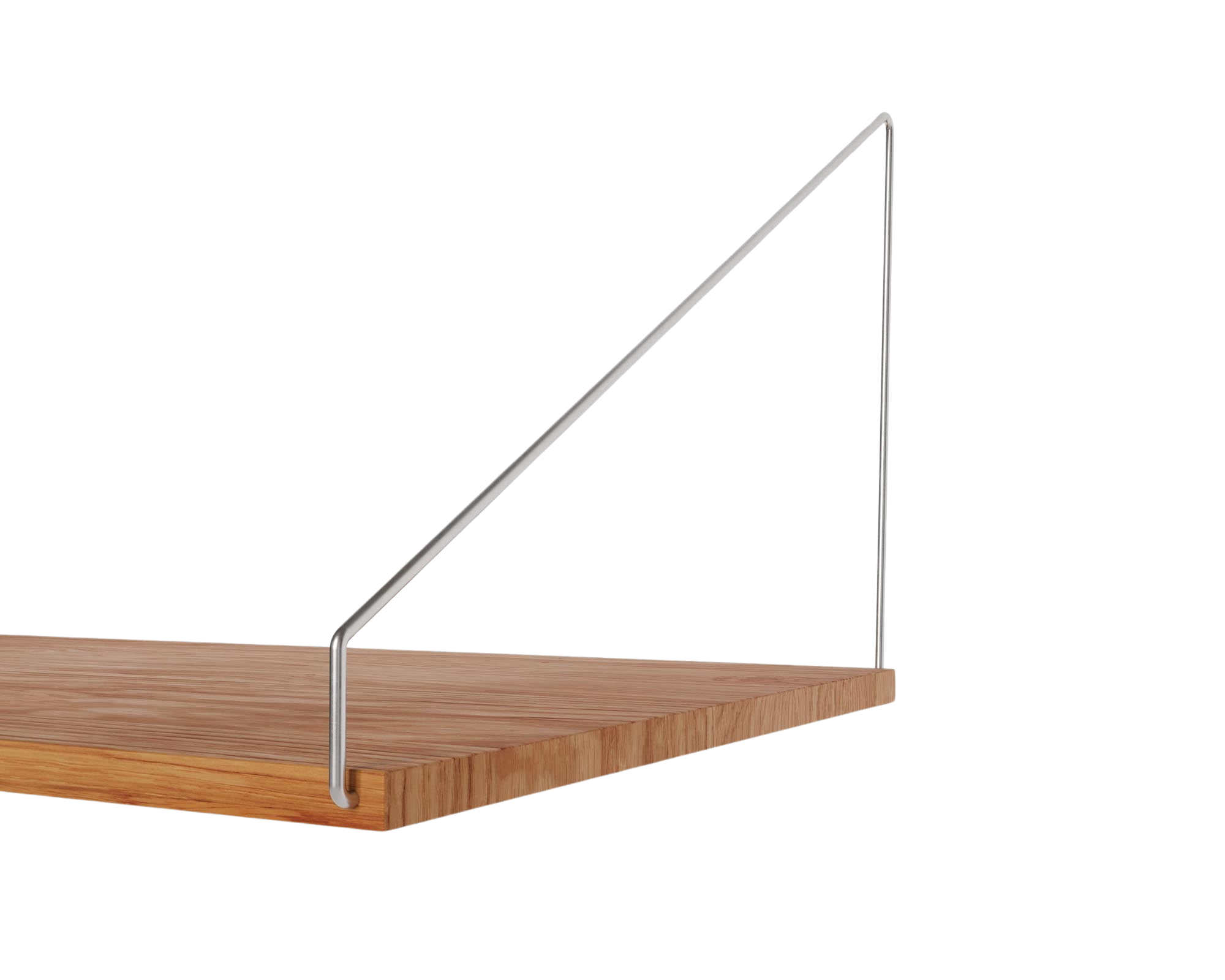 FRAMA - ライブラリーデスクシェルフ | ナチュラルオーク | D40 / W80