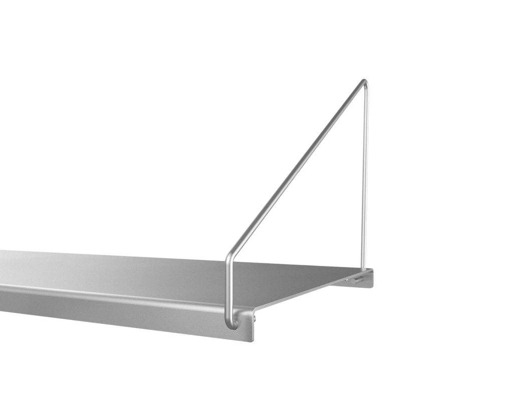 FRAMA - Shelf Library Add-on Section | Stainless Steel | H108.4 / W80 FRAMA