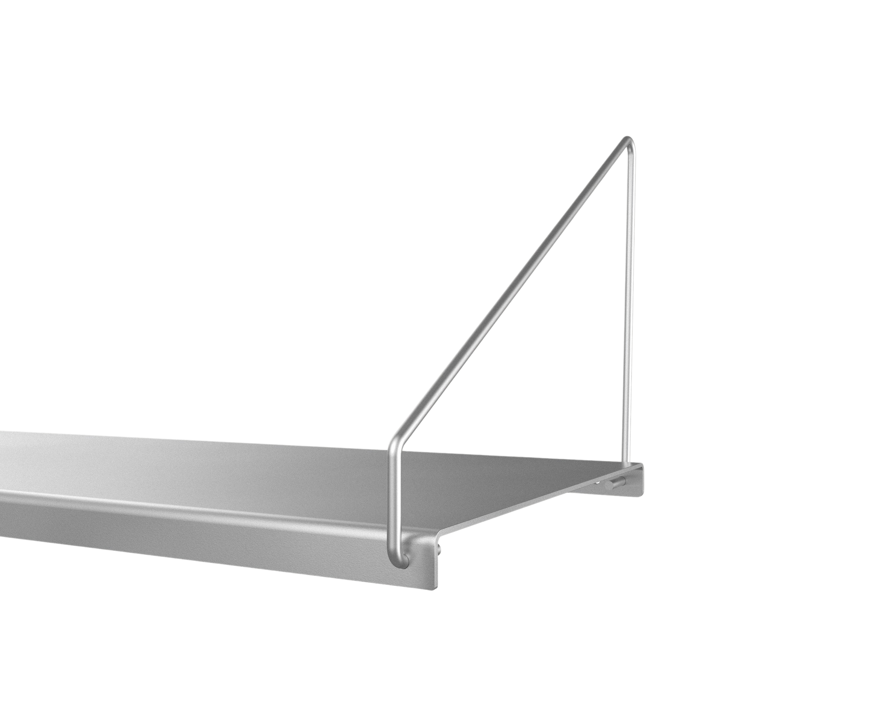 FRAMA - シェルフライブラリ追加セクション | ステンレススチール | H108.4 / W80