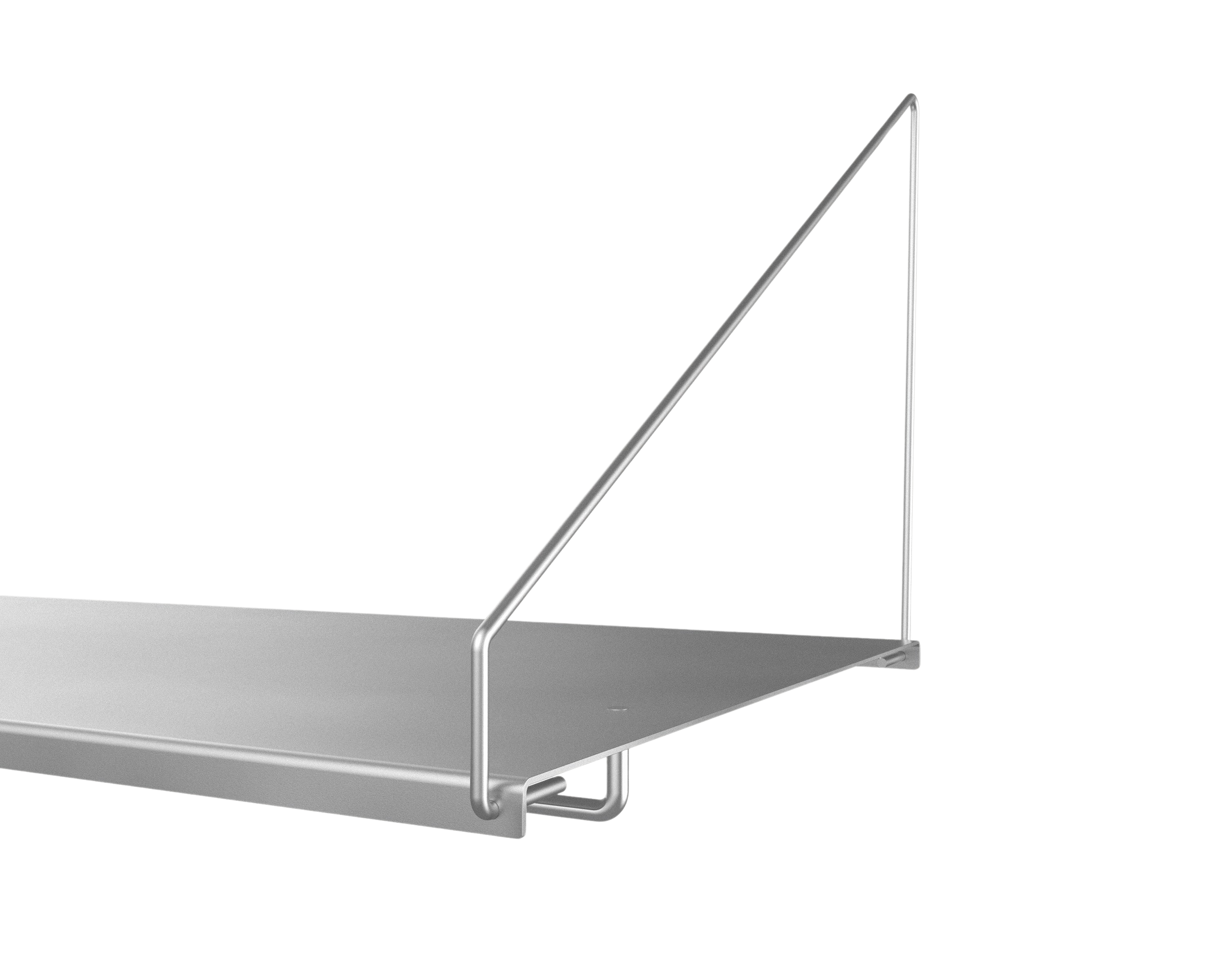 FRAMA - シェルフライブラリ追加ハンガーセクション | ステンレススチール | H185.2 / W80
