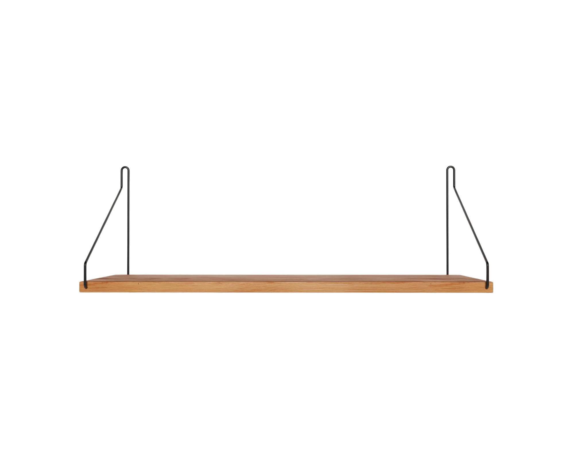 FRAMA - シングルシェルフ | ナチュラルオーク / ブラック | D20 / W60