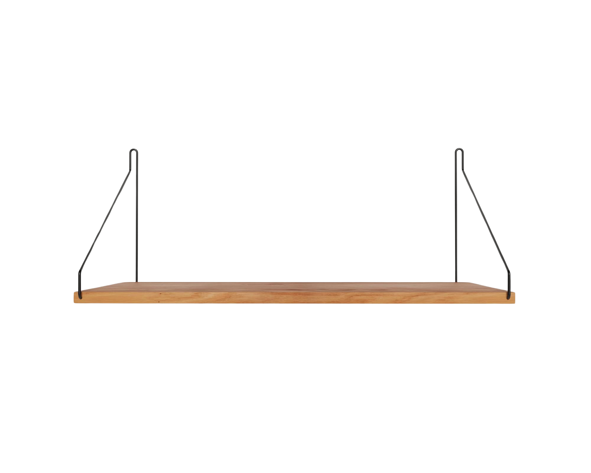 FRAMA - シングルシェルフ | ナチュラルオーク / ブラック | D27 / W60