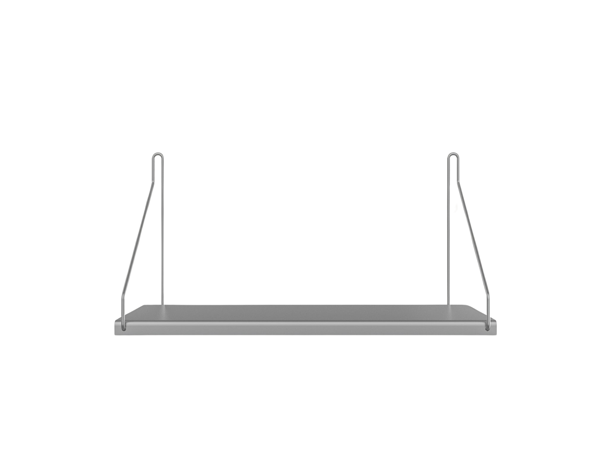 FRAMA - シングルシェルフ | ステンレススチール | D20 / W40