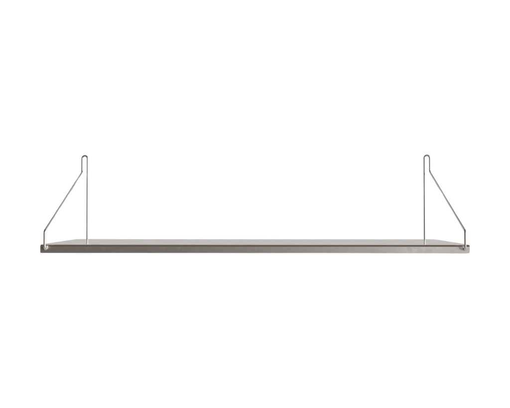 FRAMA - シングルシェルフ | ステンレススチール | D20 / W80