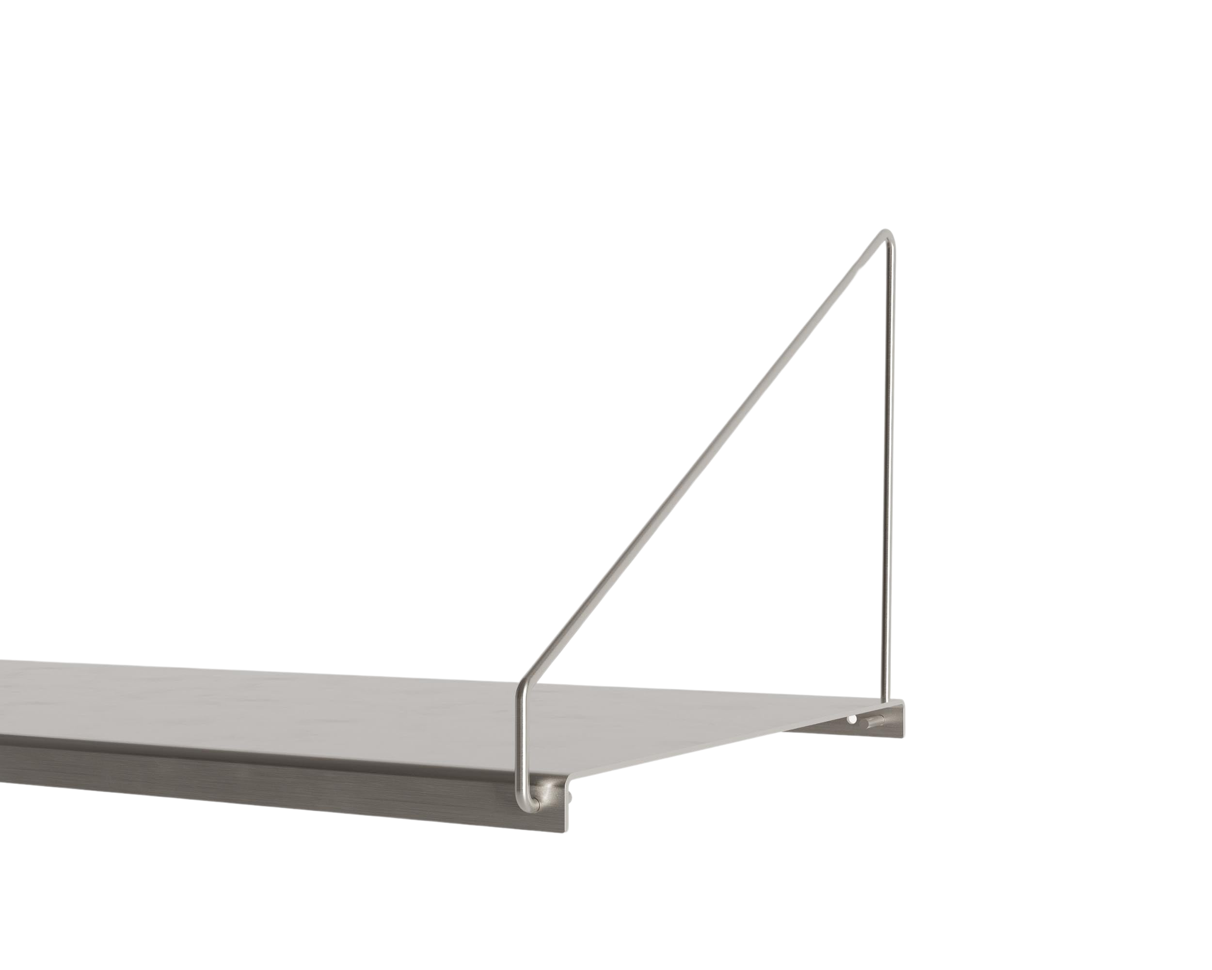 FRAMA - Shelf Library Single Section | Stainless Steel | H185.2 / W60 Frama