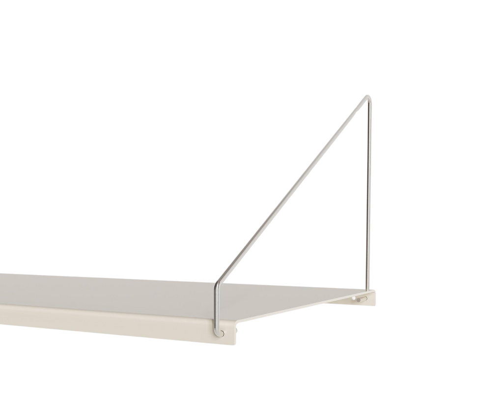 FRAMA - Library Shelf | Warm White Steel | D27 / W60 FRAMA