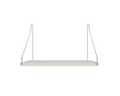 FRAMA - Single Shelf | Warm White Steel | D27 / W40 FRAMA