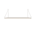 FRAMA - Single Shelf | Warm White Steel | D27 / W60 FRAMA