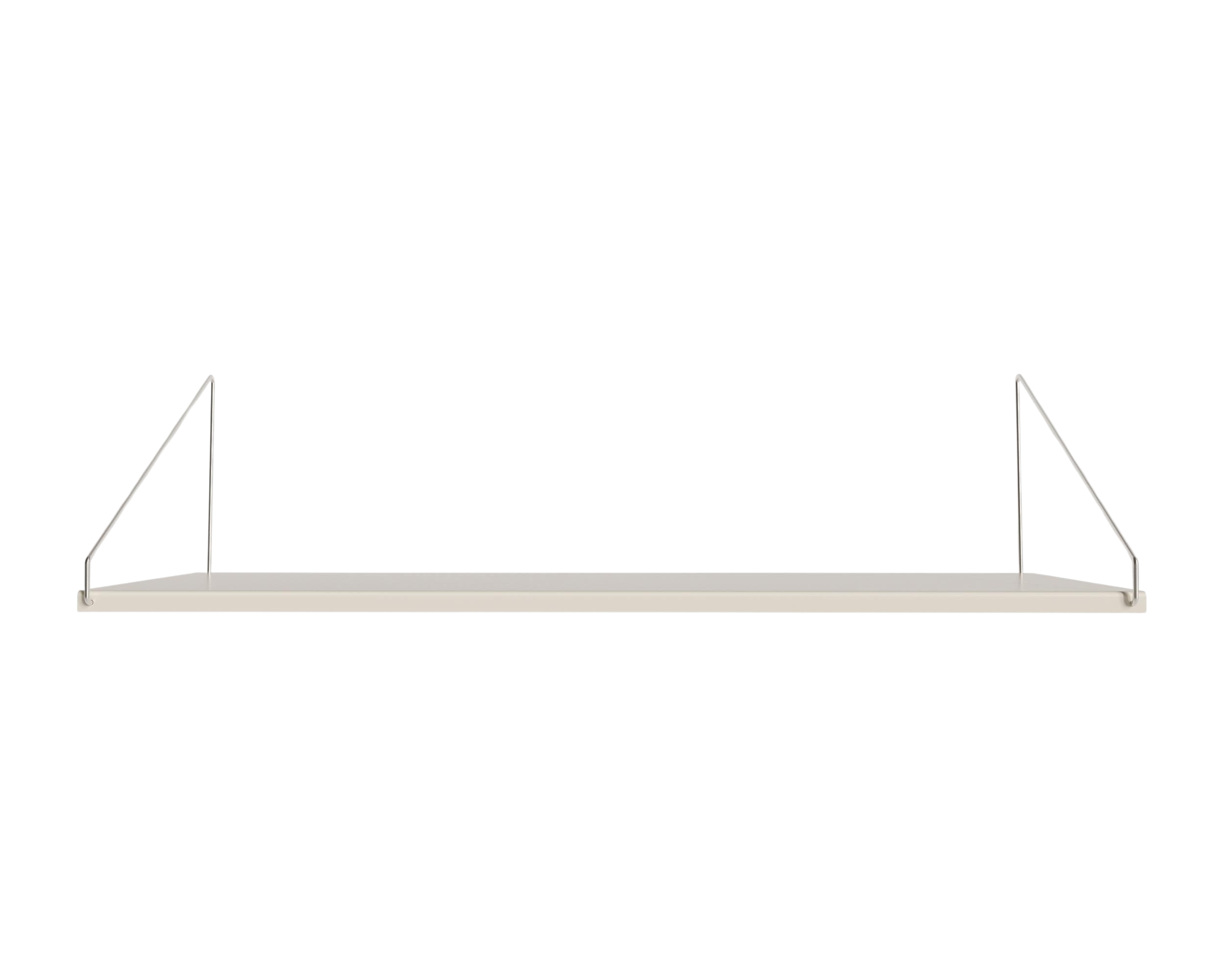 FRAMA - ライブラリーシェルフ | ウォームホワイトスチール | D27 / W80