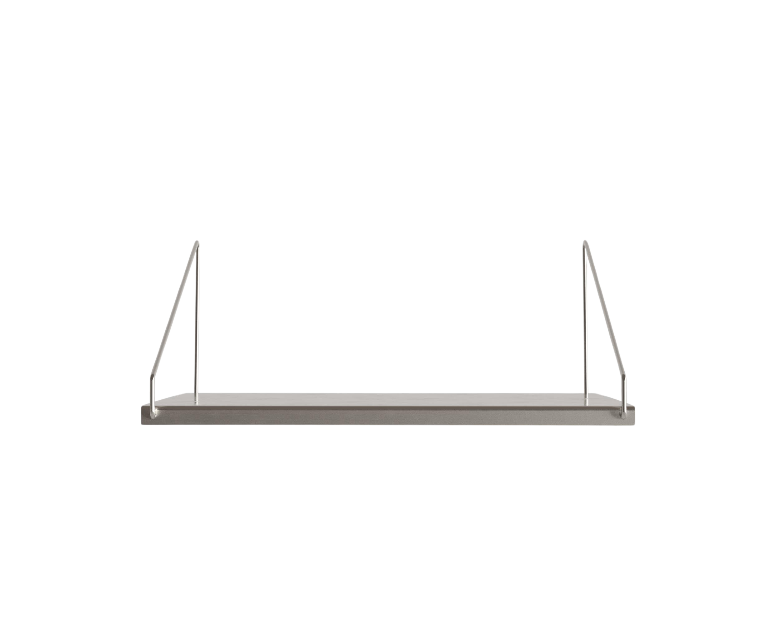 FRAMA - ライブラリーシェルフ | ステンレススチール | D20 / W40