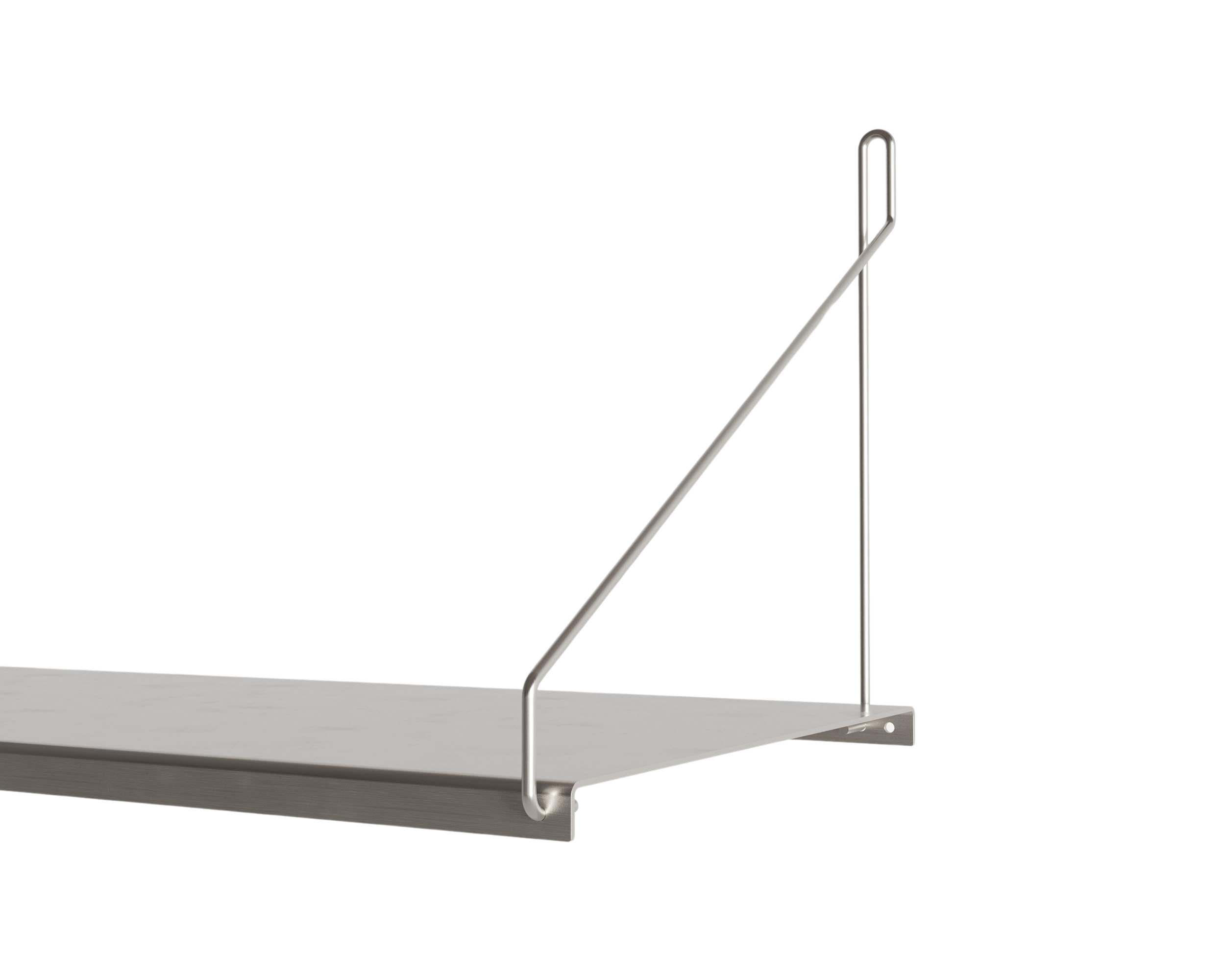 FRAMA - シングルシェルフ | ステンレススチール | D27 / W60