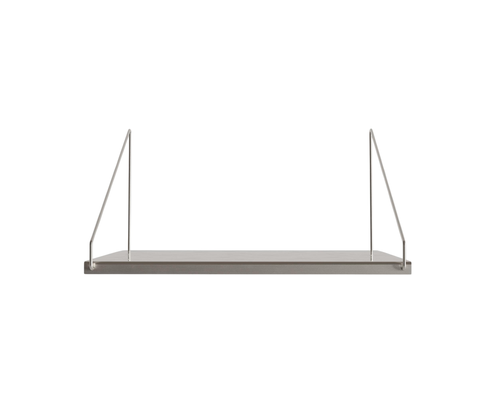 FRAMA - ライブラリーシェルフ | ステンレススチール | D27 / W40