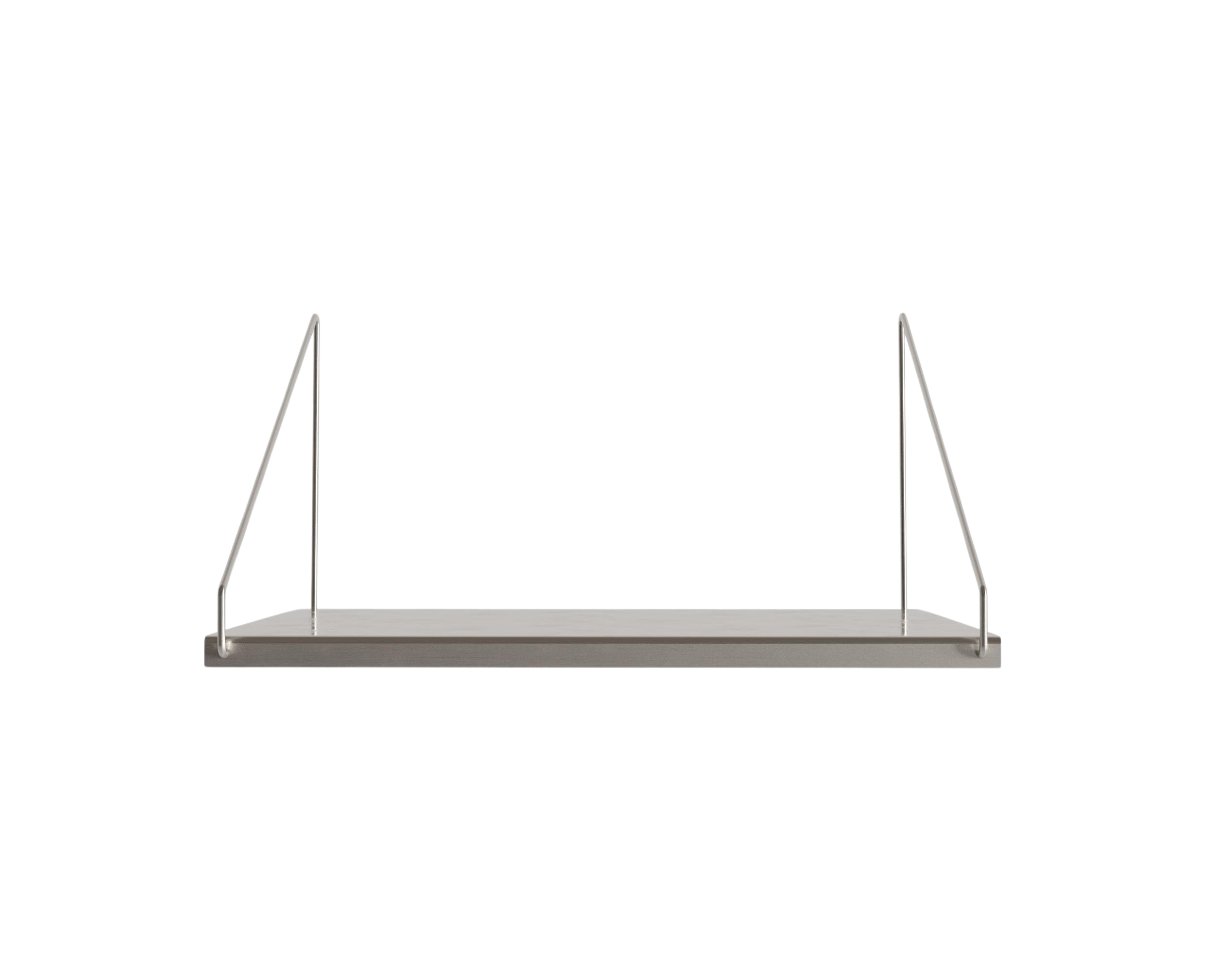 FRAMA - ライブラリーシェルフ | ステンレススチール | D27 / W40