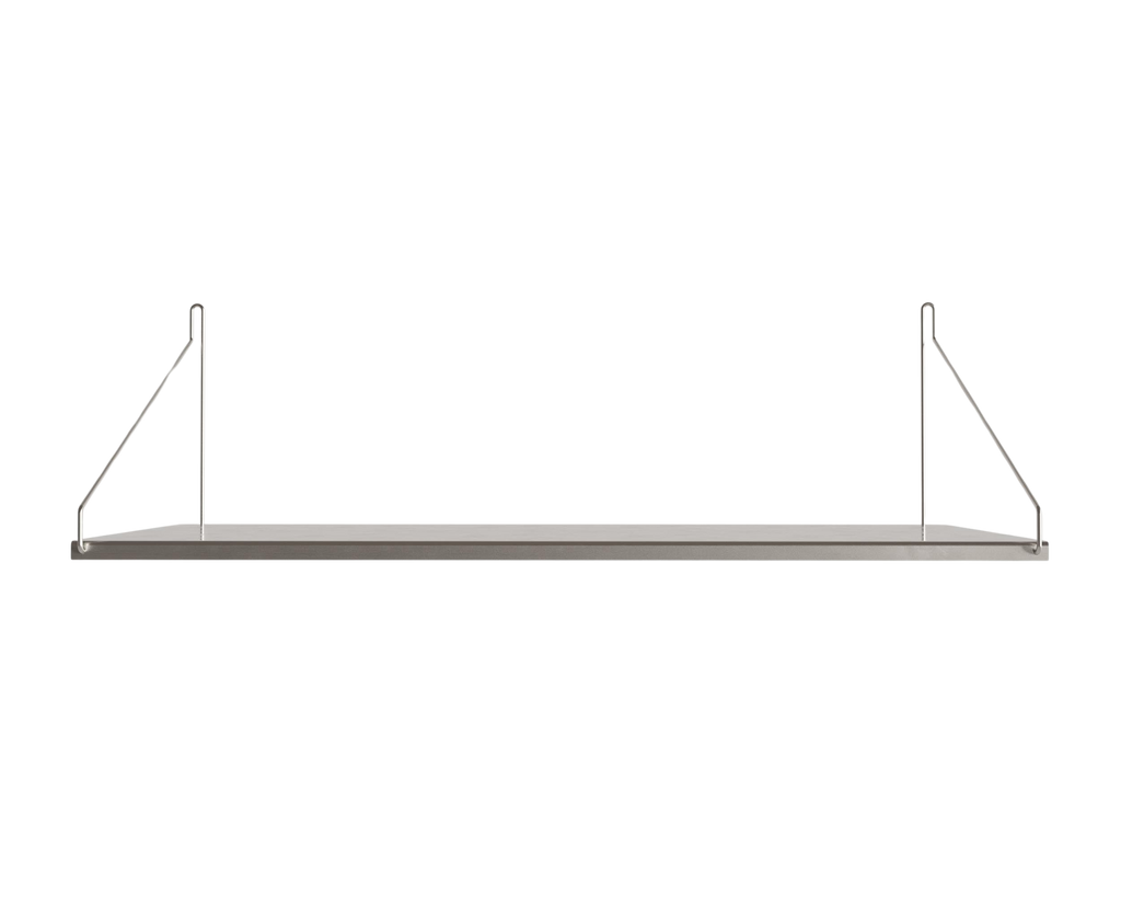 FRAMA - シングルシェルフ | ステンレススチール | D27 / W80