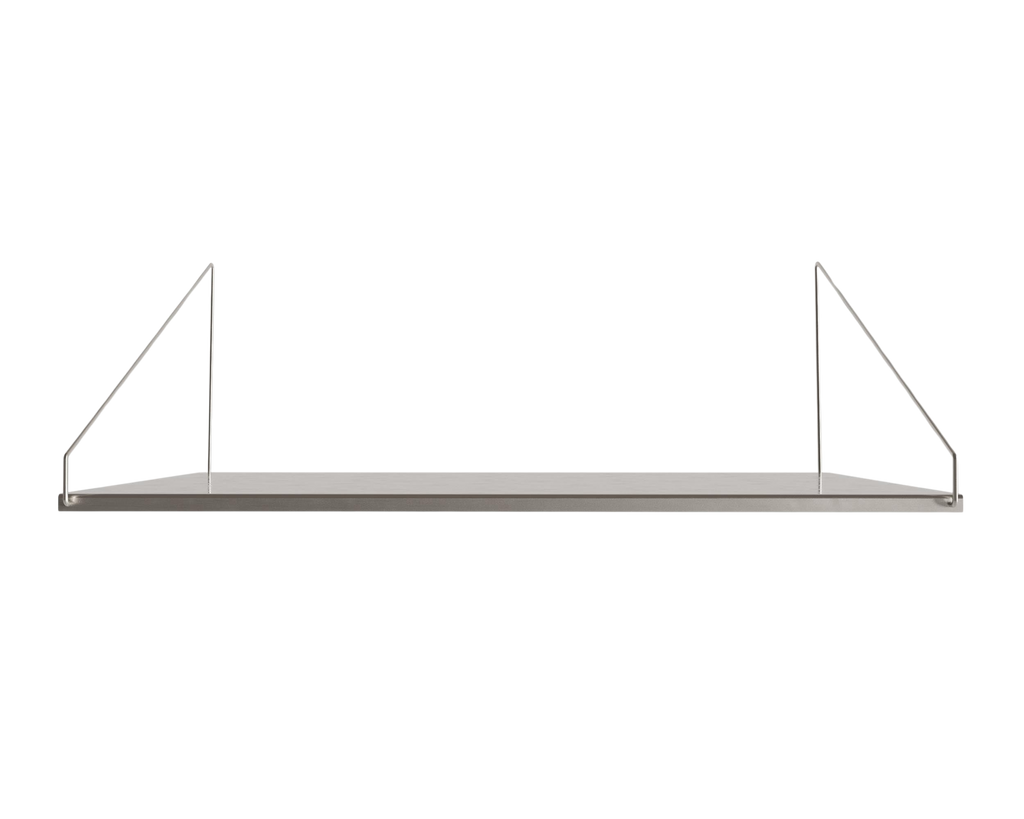 FRAMA - ライブラリーデスクシェルフ | ステンレススチール | D40 / W80