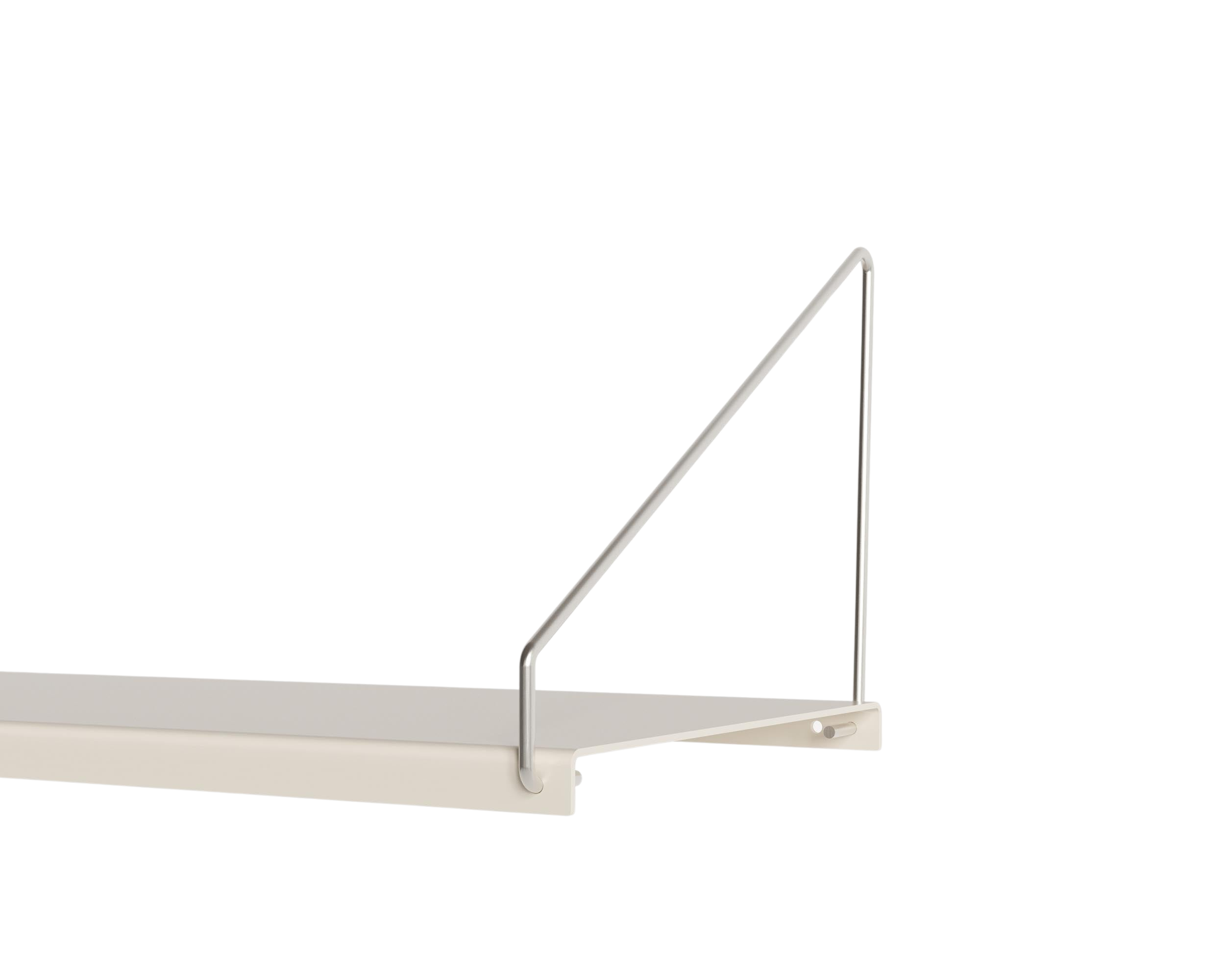 FRAMA - ライブラリーシェルフ | ウォームホワイトスチール | D20 / W40