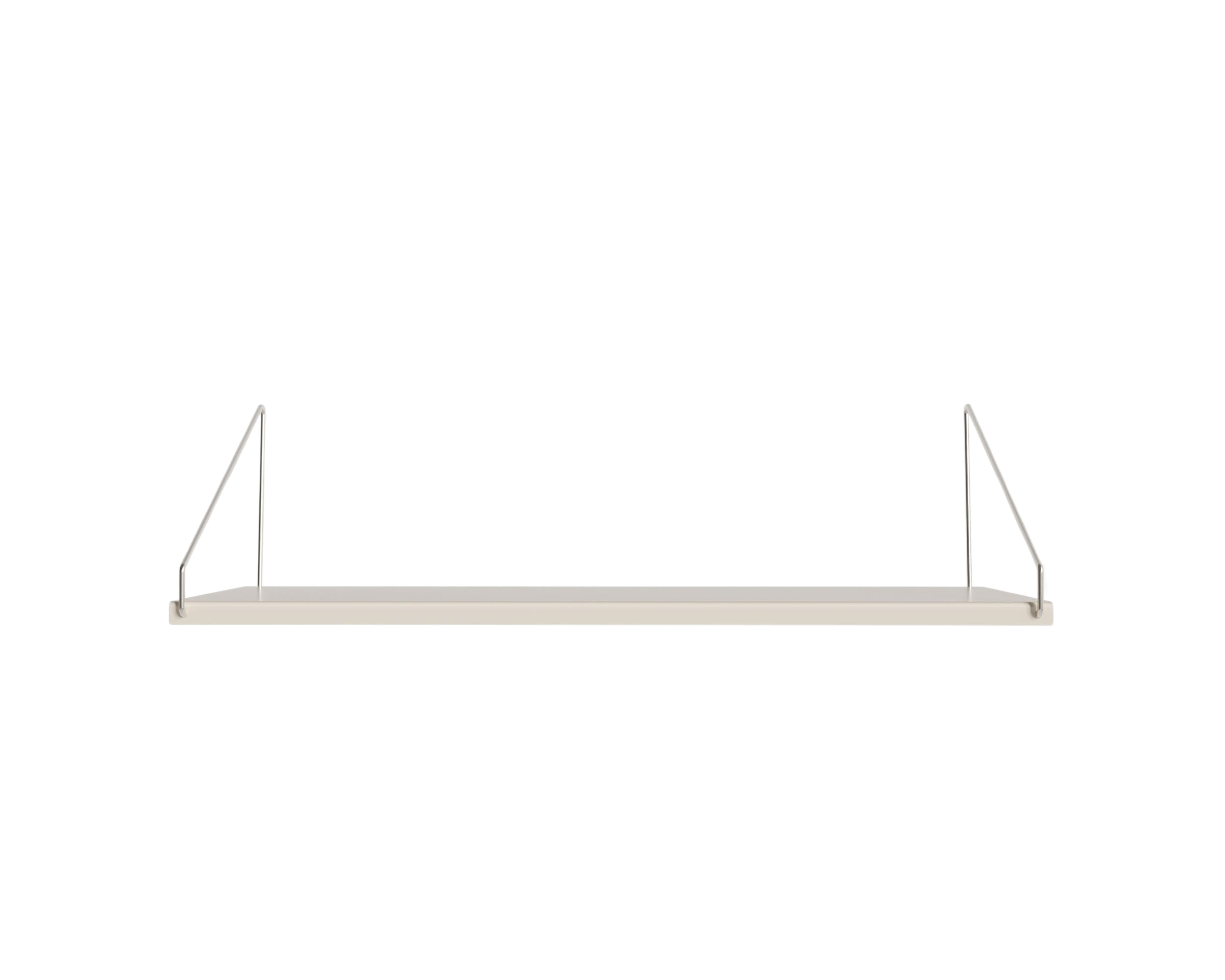 FRAMA - ライブラリーシェルフ | ウォームホワイトスチール | D20 / W60