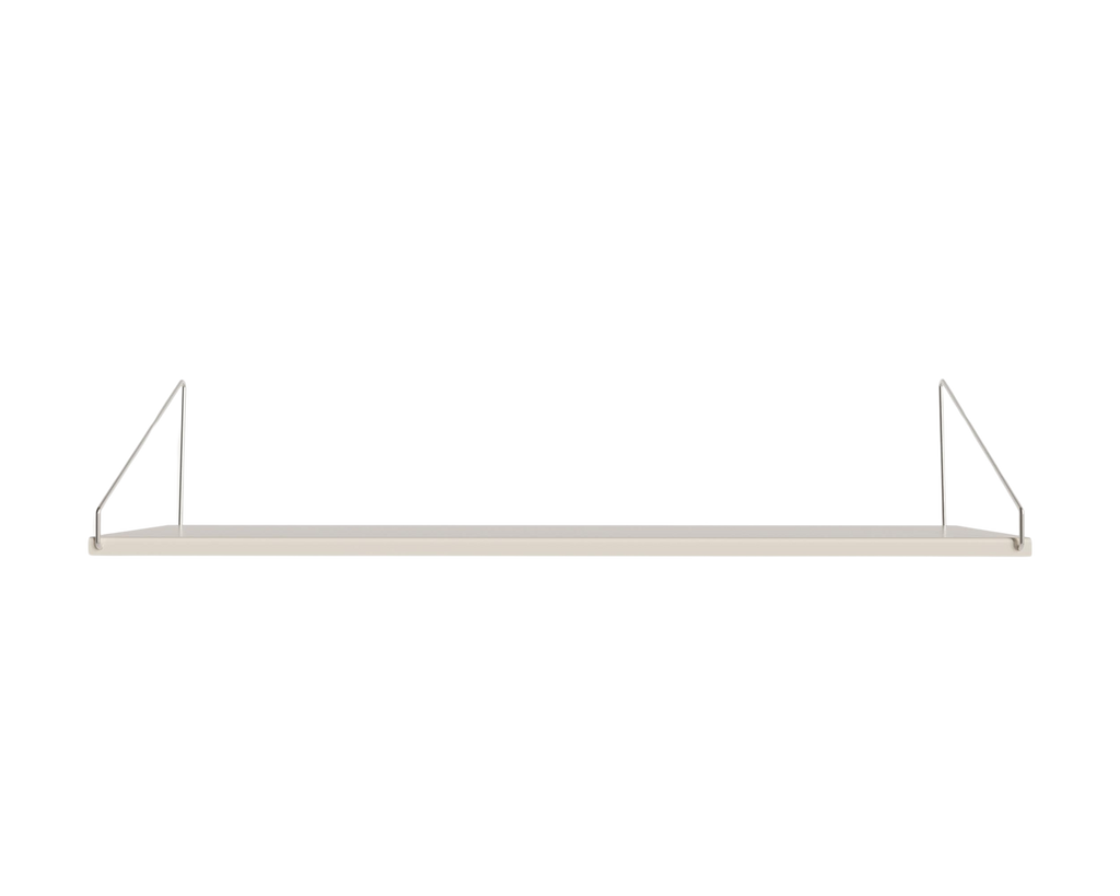 FRAMA - ライブラリーシェルフ | ウォームホワイトスチール | D20 / W80