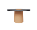 FRAMA - Sintra Dining Table | Black Marble / Cork