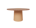 FRAMA - Sintra Dining Table | Red Limestone / Cork