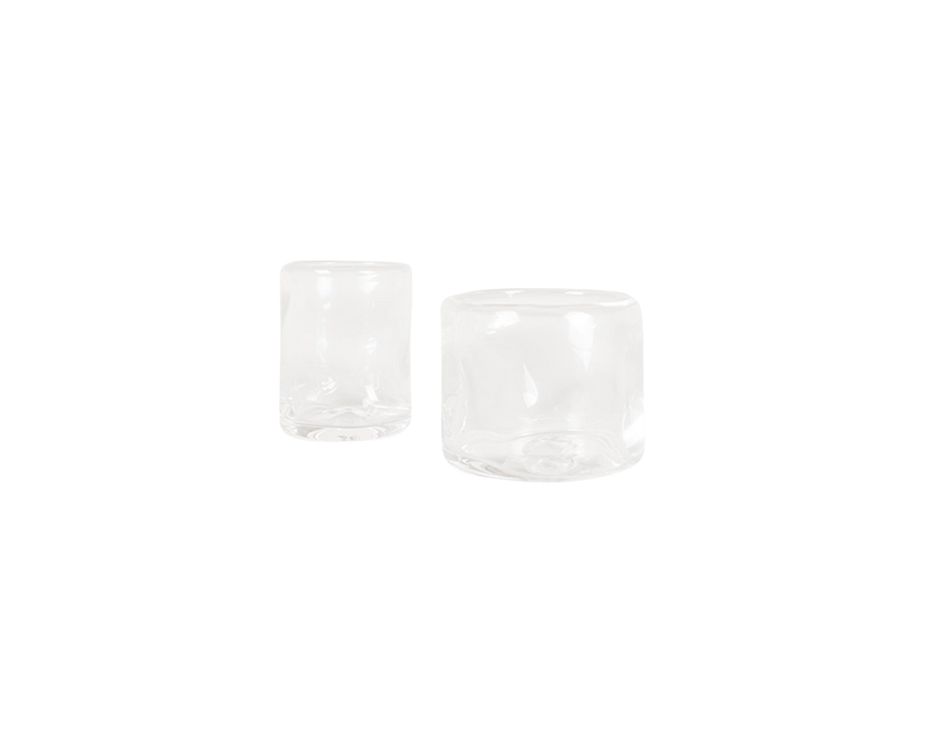 FRAMA - 0405 Glass Set of Two | Clear | Wide Frama