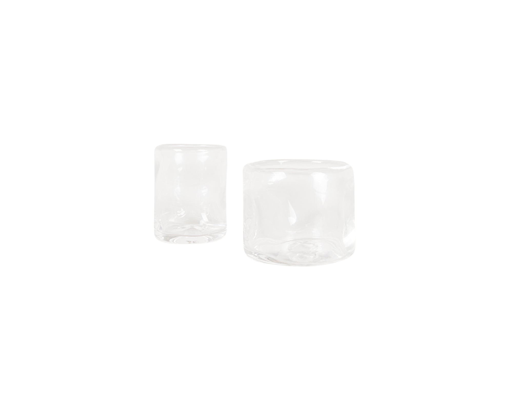 FRAMA - 0405 Glass Set of Two | Clear | Wide Frama