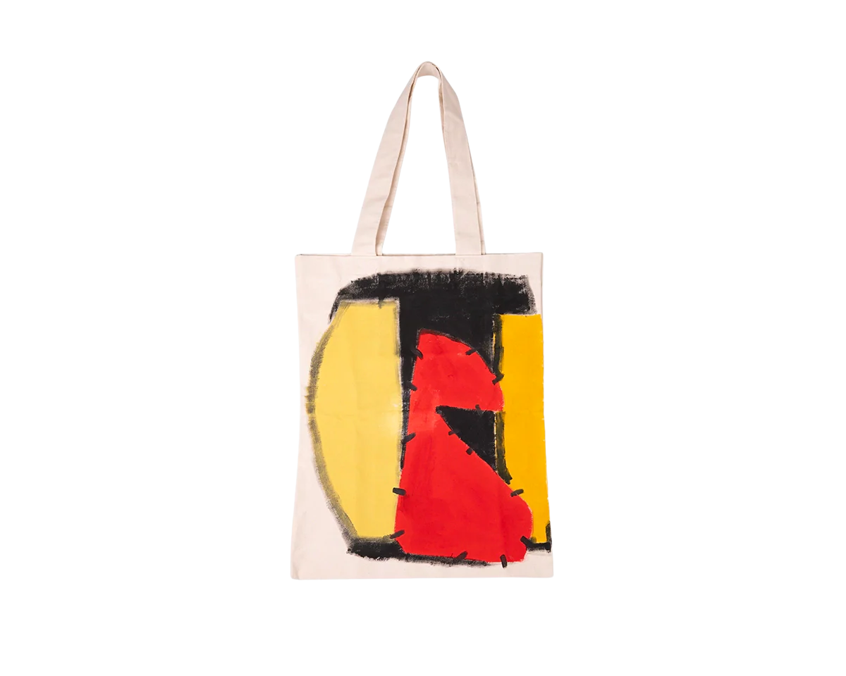 FRAMA - Toogood x FRAMA | Tote | Painted Canvas Red + Yellow
