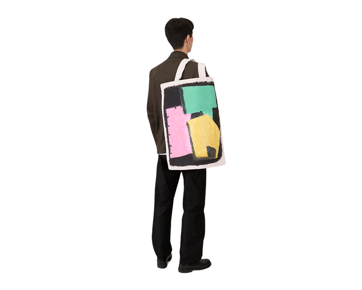 FRAMA - Toogood x FRAMA | Tote | Painted Canvas Yellow + Green + Pink