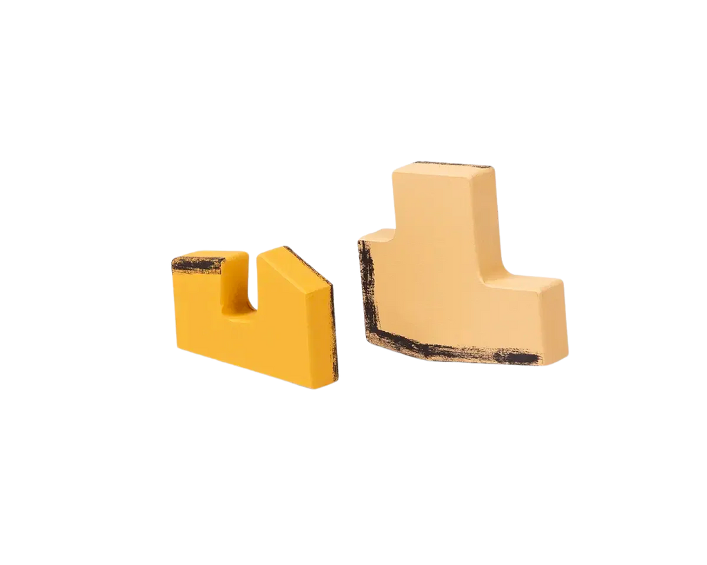 FRAMA - Toogood x FRAMA | Hook Sculpture Set of Two | Yellow