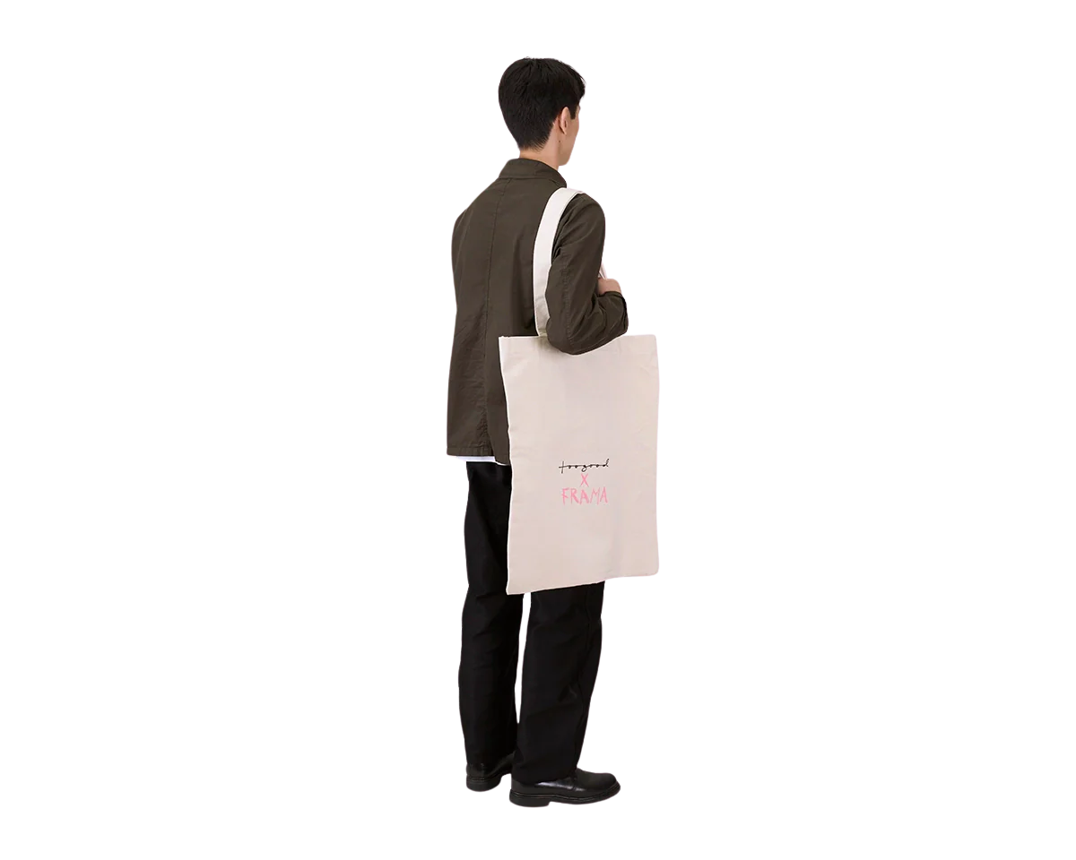 FRAMA - Toogood x FRAMA | Tote | Painted Canvas Yellow + Green + Pink