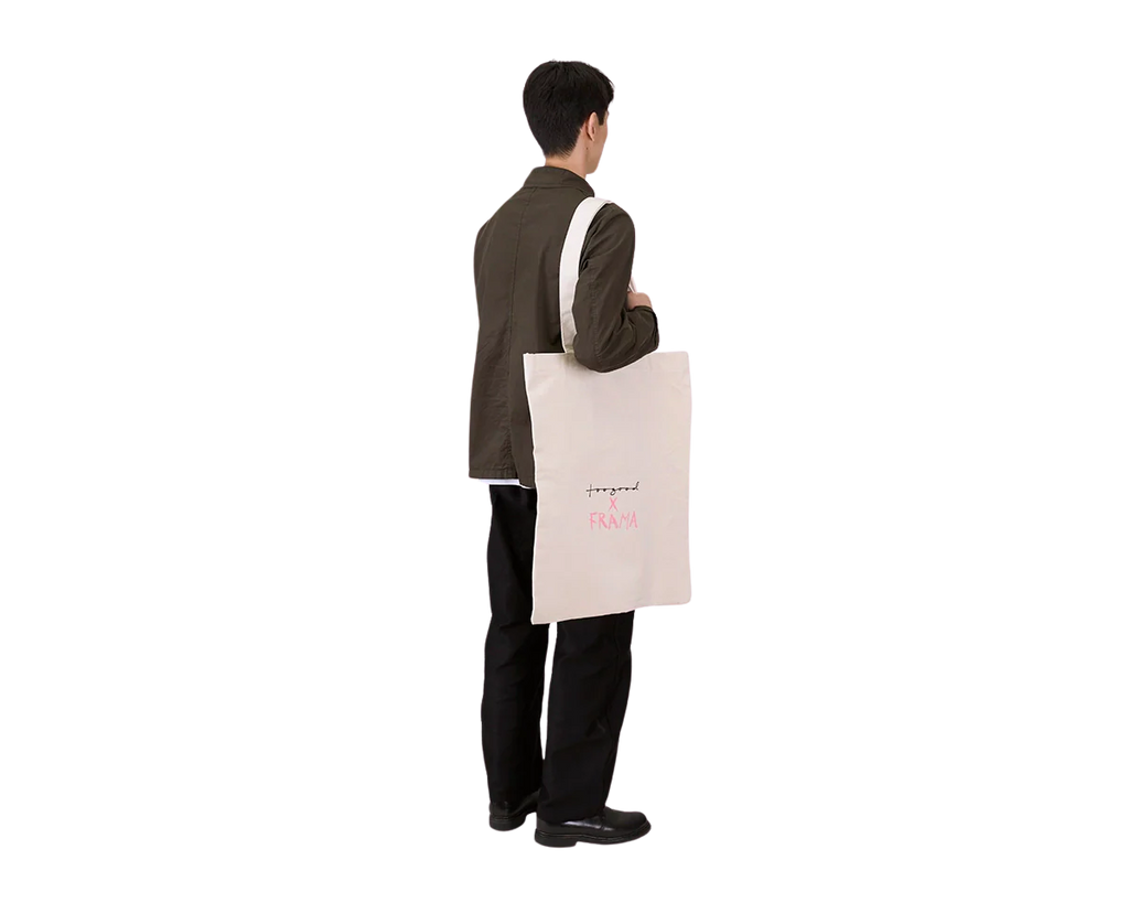 フレーム - Toogood × フレーム |トート |ペイントキャンバスレッド+ピンク