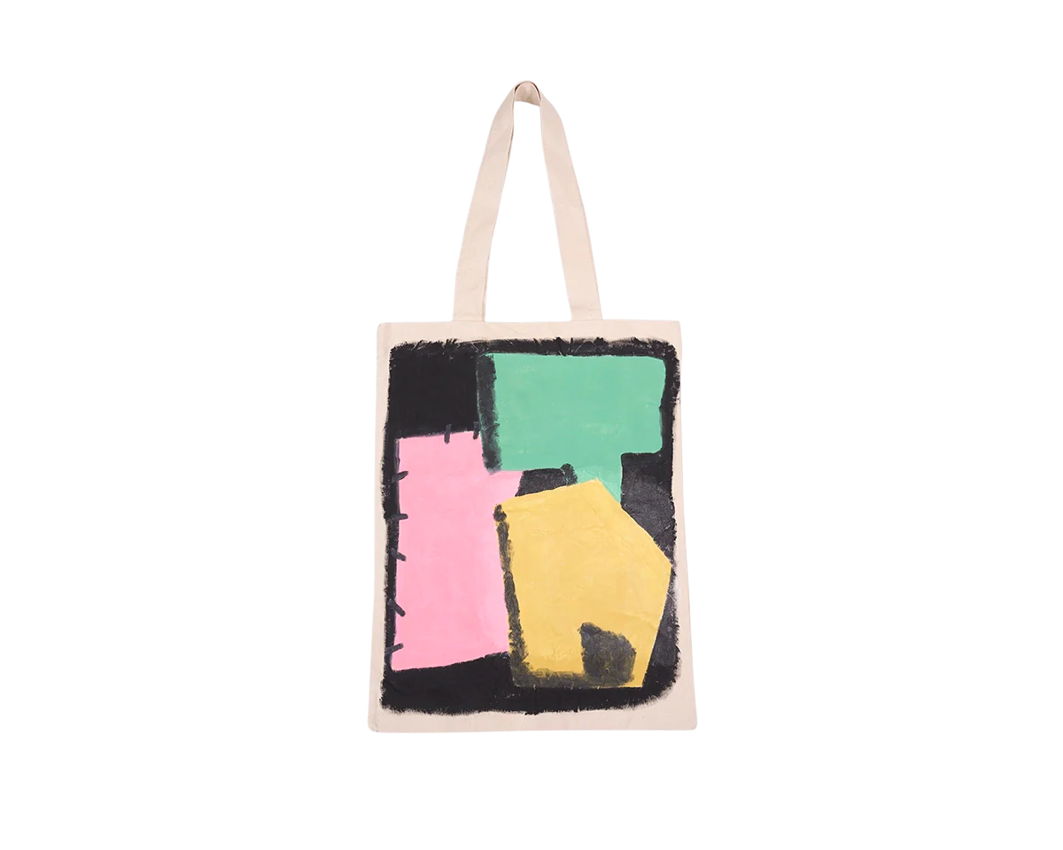 FRAMA - Toogood x FRAMA | Tote | Painted Canvas Yellow + Green + Pink