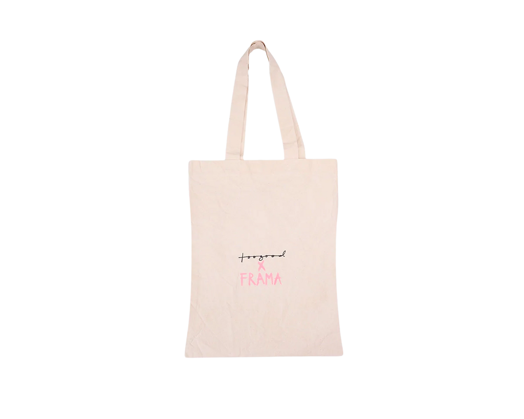 FRAMA - Toogood x FRAMA | トートバッグ | ペイントキャンバス レッド + イエロー