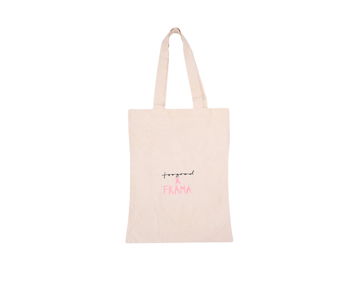 FRAMA - Toogood x FRAMA | Tote | Painted Canvas Yellow + Green + Pink