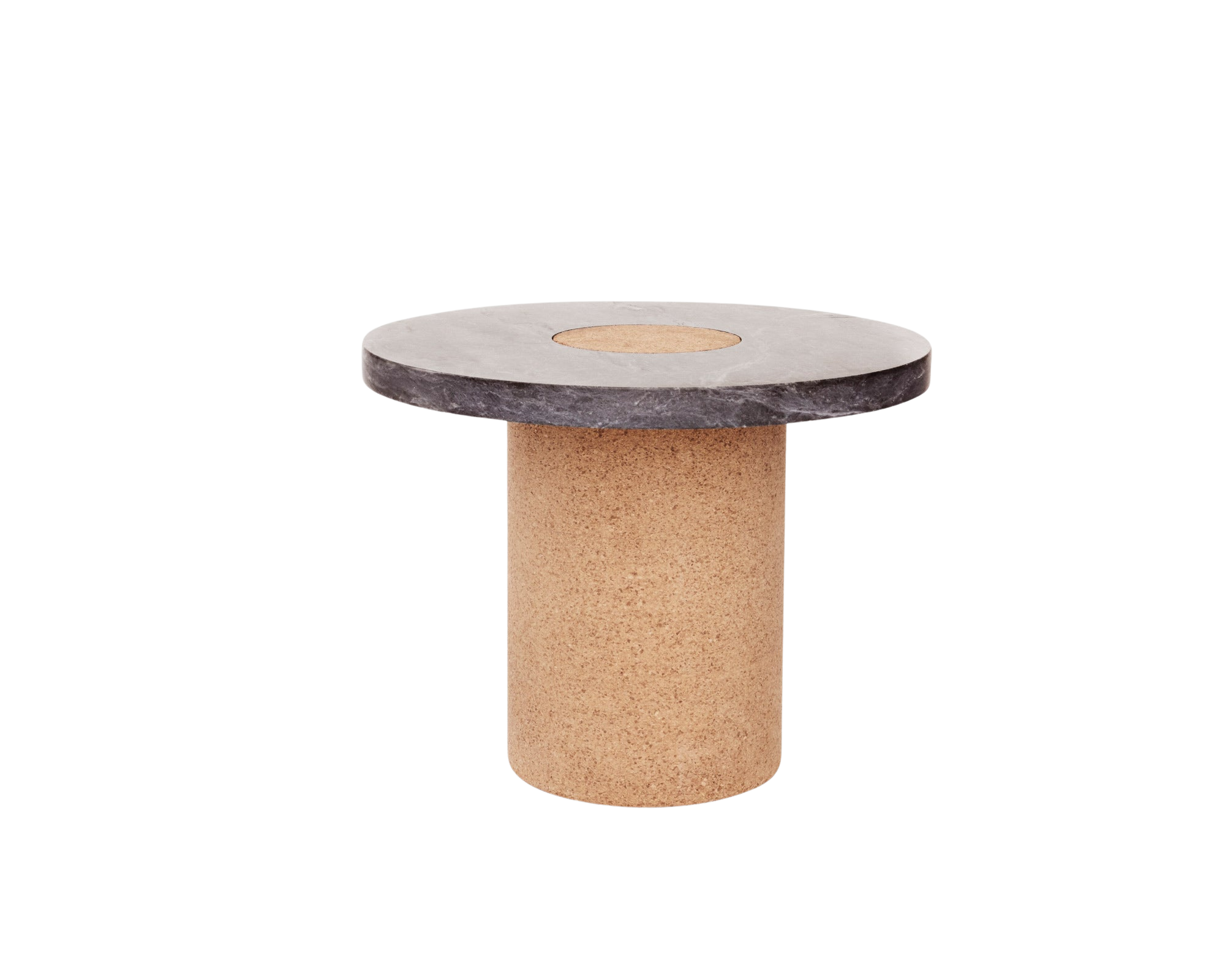 FRAMA - Sintra Table | Black Marble / Cork | Large