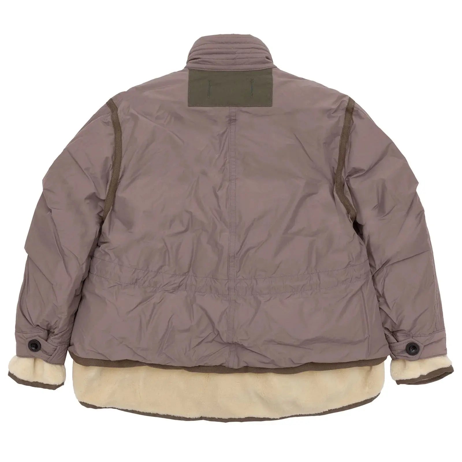 Sacai Paddel Blouson Mäntel & Jacken 