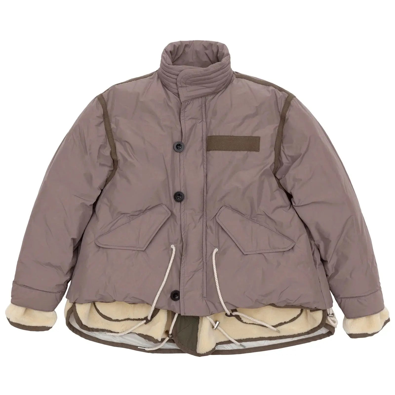 Sacai Paddel Blouson Mäntel & Jacken 