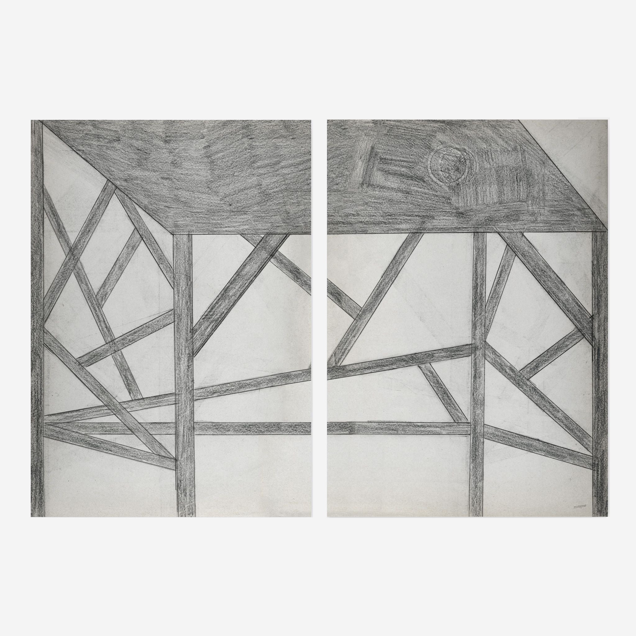 Adirondack 9, diptych – Edition