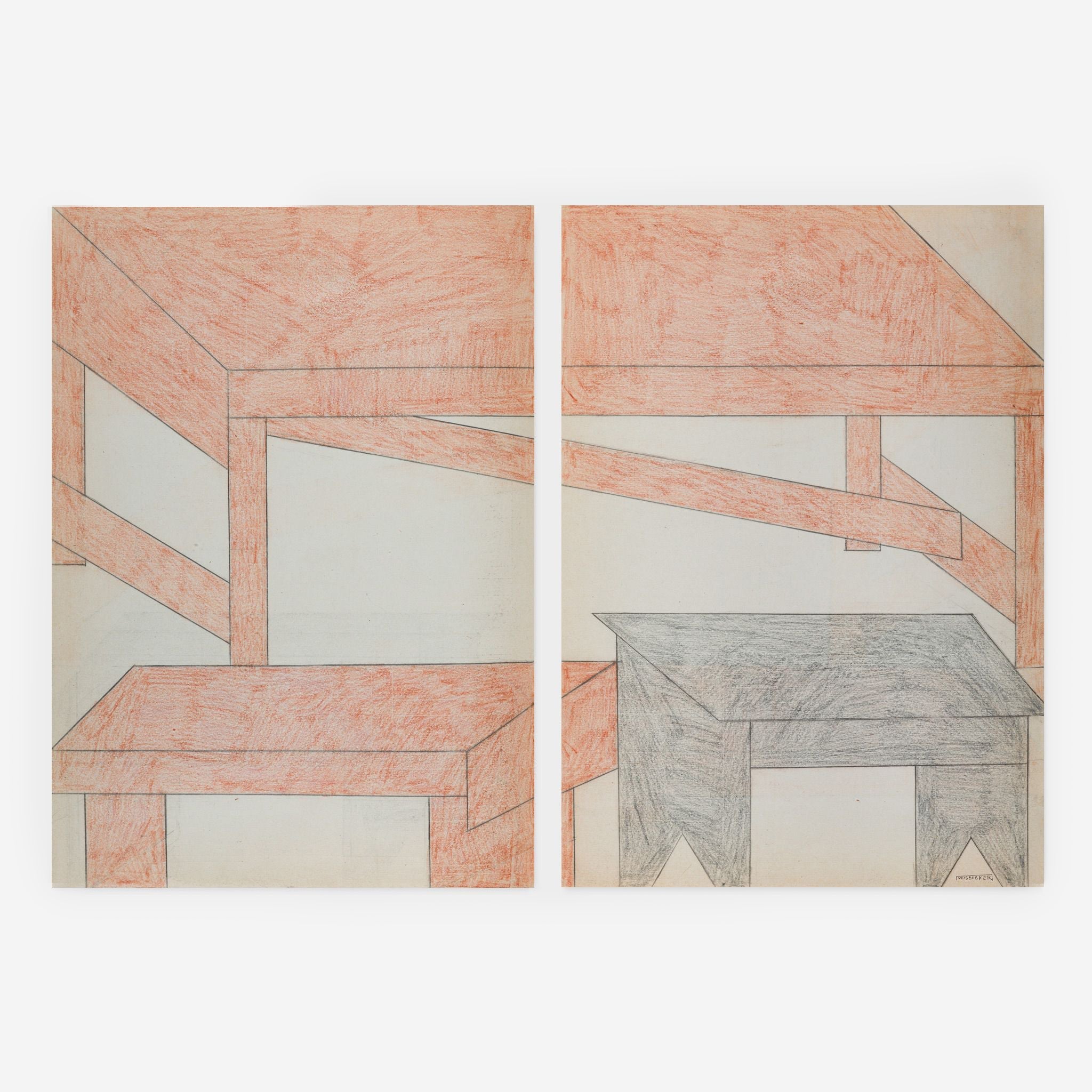 Adirondack 16, diptych – Edition