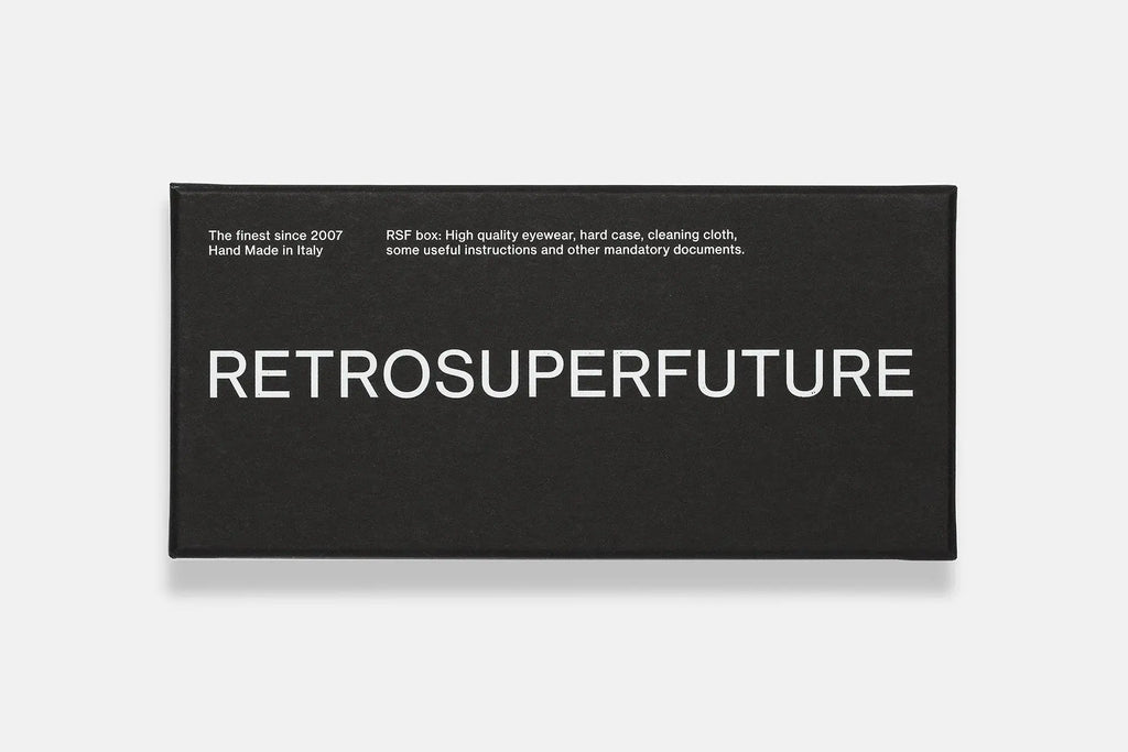 Retrosuperfuture Piscina Burnt Havana 