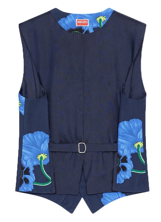 KENZO Poppy Vest 