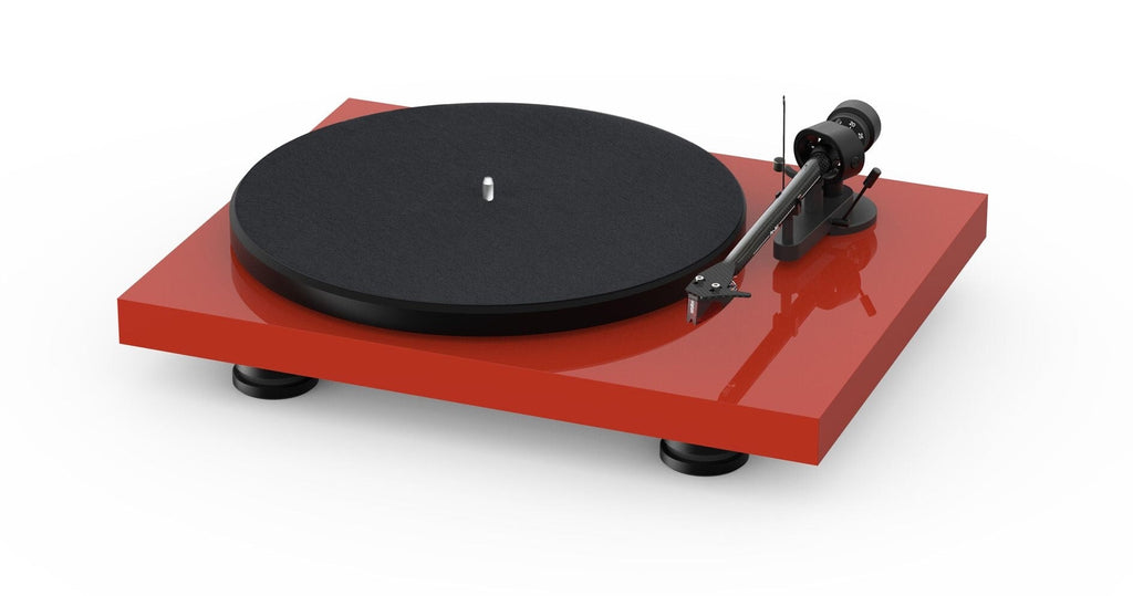 Pro-Ject RED Carbon EVO Turntable Medien 