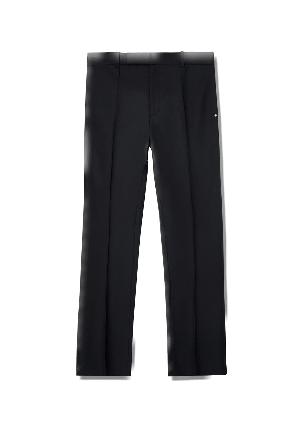 PAST TENSE Regular Fit Wool Trousers 