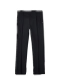 PAST TENSE Regular Fit Wool Trousers 