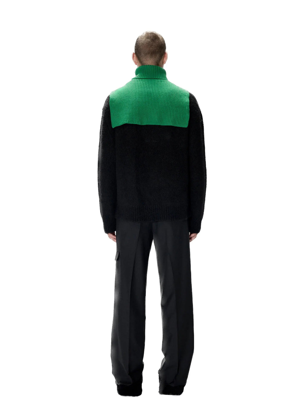 PAST TENSE Rib Knitted Neck Warmer 