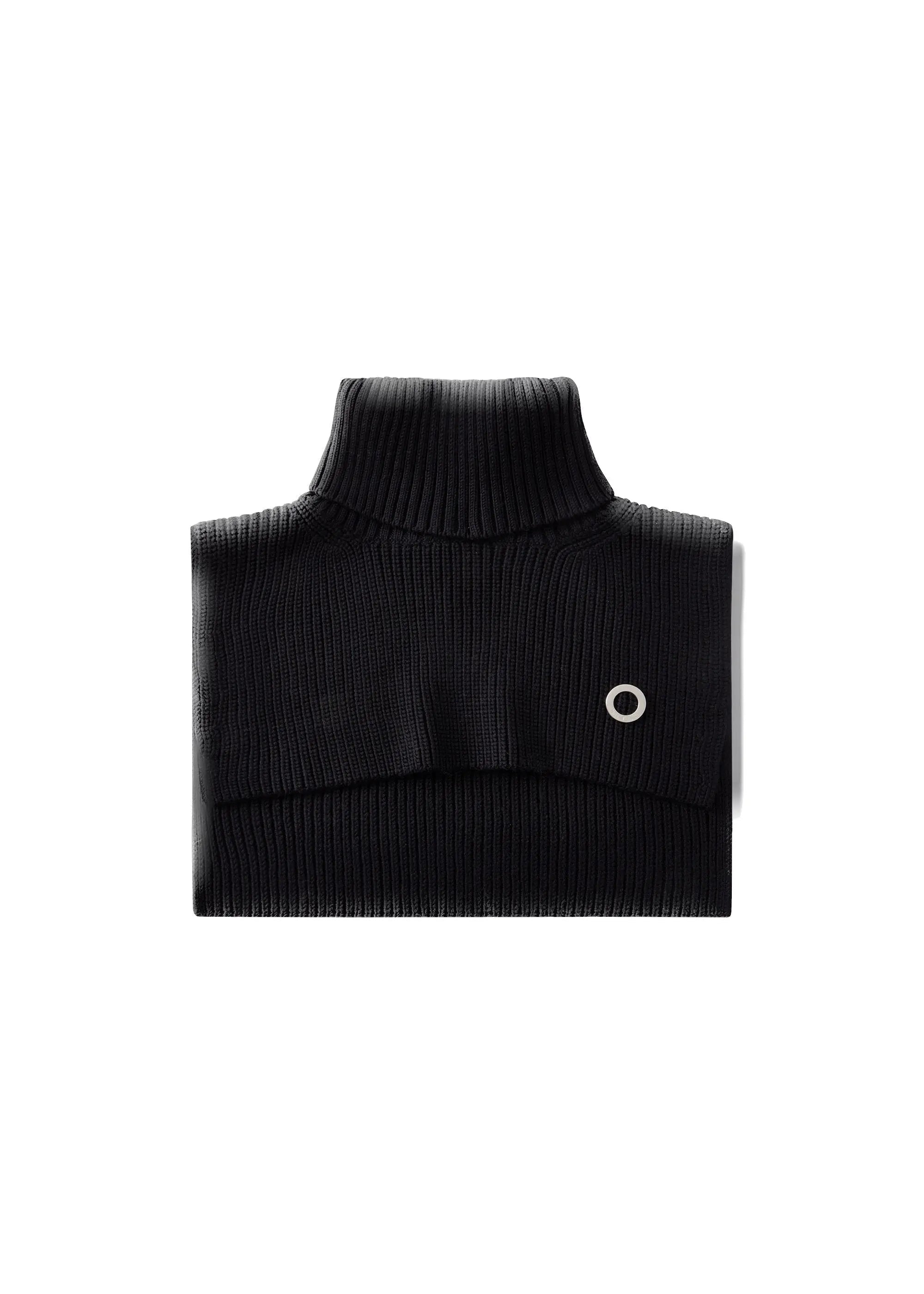 PAST TENSE Rib Knitted Neck Warmer 