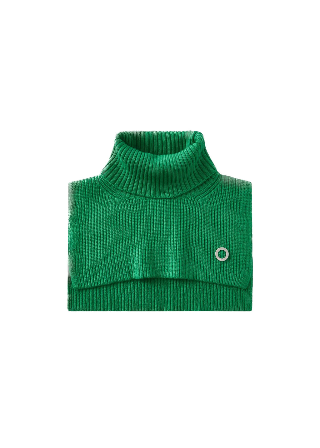 PAST TENSE Rib Knitted Neck Warmer 