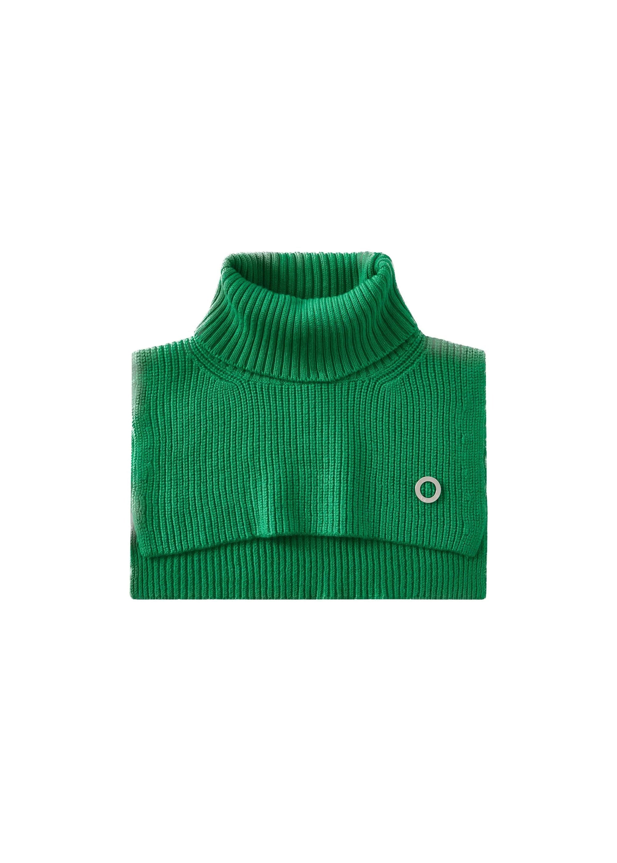 PAST TENSE Rib Knitted Neck Warmer 