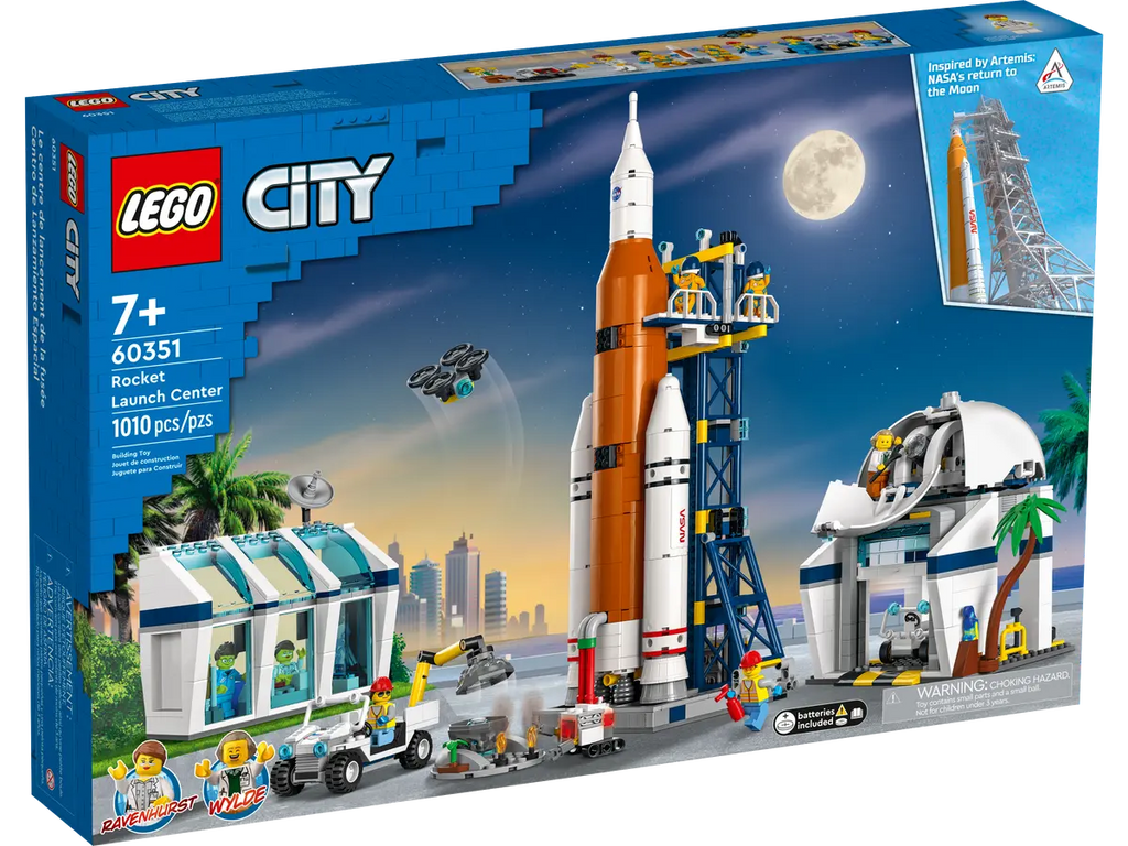 Lego Rocket Launch Centre 